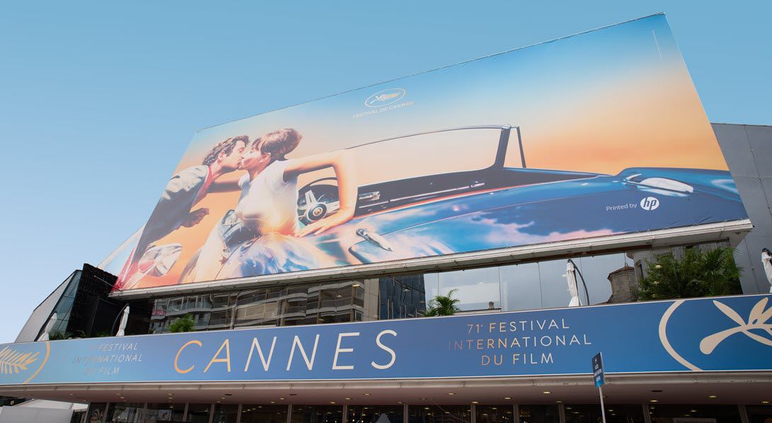 Creating an iconic image at the Cannes Film Festival 2018