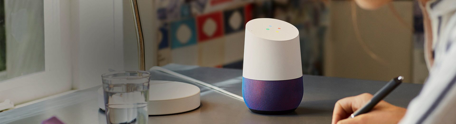 HP says hello to voice-activated printing - HPVOICE GoogleHome 