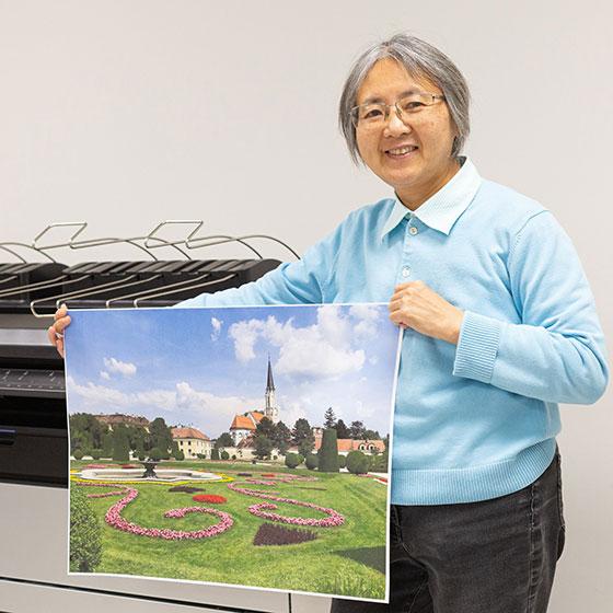 Dr. Qian Lin, newly-appointed HP Fellow