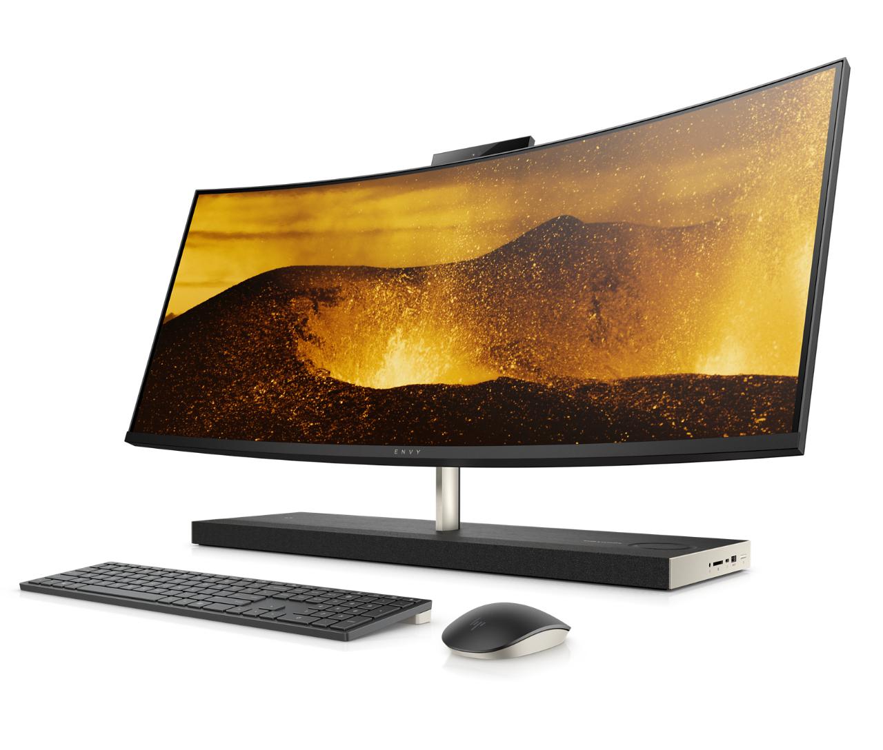 HP Envy Curved All-in-One PC