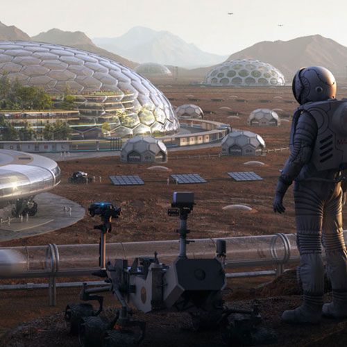 Mission Accomplished: “HP Mars Home Planet” Premieres Virtual Reality ...